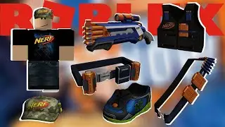 [Evento] Todos Os Itens Patrocinados Da Nerf No Roblox-Por DeleteFalcon-ROBLOX