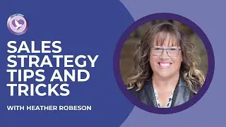 Sales Strategy Tips and Tricks training