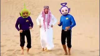 Teletubbies: Rolling Down the Sandhills/Running Up the Sandhills (2012)