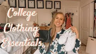 College Wardrobe Essentials | Back to School 2018