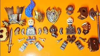 LEGO Knight Review | Custom LEGO Round Table Arthurian Knights ⚔️