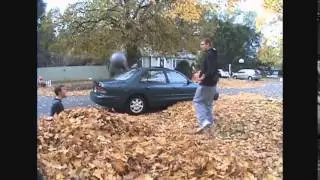 Surprise Exercise Ball prank