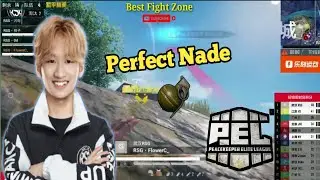 RSG - FlowerC Perfect Nade Against VS 👌 &bull; Pel 2022 Spring Split Day 1