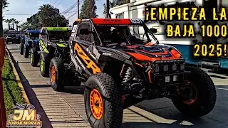 🔥 Empieza la SCORE Baja 1000 2025 | Revisi&oacute;n y Contingencia D&iacute;a 1