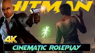 HITMAN 3 Paris Cinematic Roleplay (Master) (No Running) (No Hud) (SA) / The Showstopper / 4K 60 FPS