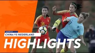 Highlights: China - OranjeLeeuwinnen (06/03/2019) Algarve Cup