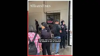 Woman in viral video remanded for obscene gestures, aggression towards police