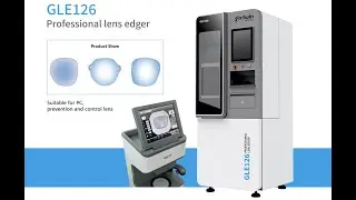 Professional Lens Edger - GLE126