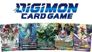 700&euro; in EINEM Display...  m&ouml;glich - Digimon Card Game Chain Of Liberation EX08