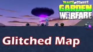 Glitched Map! Wall-nut Hills - Plants Vs Zombies Garden Warfare - Xbox One