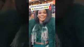 Kenyans sang national anthem as zuchu was performing at kasarani stadium  #kenya #fypシ #zuchu