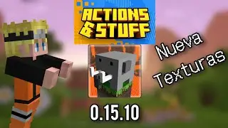 ✅CRAFTSMAN 0.15.10 | Con Texturas de la Actions & Stuff | Nueva Texturas