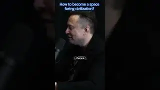 🌍🚀What It Takes to Become a Space-Faring Civilization! 🌌✨ #elonmusk #lexfridman #shorts
