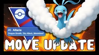 HUGE NEW MOVE UPDATES AND NEVER BEFORE SEEN RANKINGS FOR SEASON 24 OF GO BATTLE LEAGUE! 1