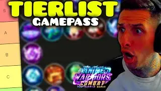 ✅TIERLIST de GAMEPASS en ANIME WARRIORS COMBAT roblox