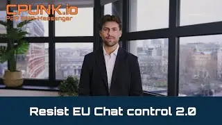Digital freedom - EU Chat control 2.0 - CPUNK P2P