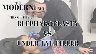 Blepharoplasty vs Under Eye Filler