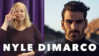 Nyle DiMarco (ASL)