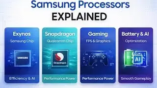 Every Samsung Processor Explained in 2 Minutes (Exynos vs Snapdragon)
