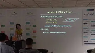 INC Summer School 2019- Eun-Ah KIM