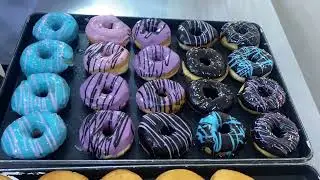 How to Make Fluffy Homemade Doughnuts | Bakery & Pastry Chef Recipe 🍩
