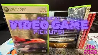 Recent Game Pickups for 2026! 12 PICKUPS For My Collection (PS5, XBOX 360, Switch)