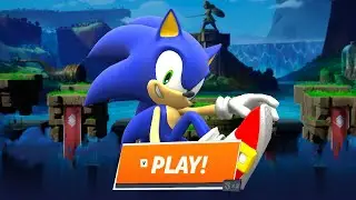 MultiVersus: Playable Sonic (MOD)