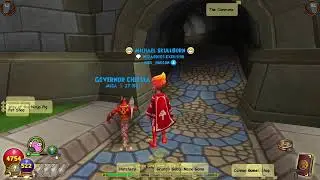New year 2026 wizard101 boss time in watch me do it
