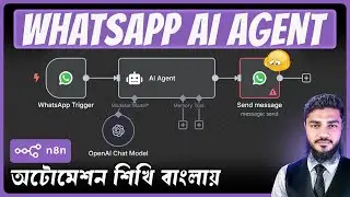 How to Connect WhatsApp with n8n | Build AI Agent for Business Messages - Step by Step
