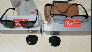 Ray-Ban Real vs Fake Full Comparison Sunglasses Case Box & How To Legit Check