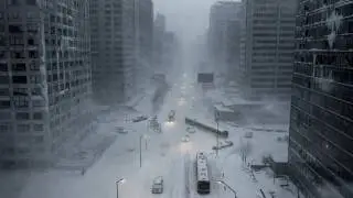 Japan buried under 2 meters of snow! Cities frozen by record breaking blizzard