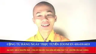 QUY LUẬT PHÁP HN -THẦY THÍCH NGUYÊN THÁI CHIA SẺ TỌA ĐÀM HN CHÚ Ý 10 - KHUYẾN TẤN ĐẠI CHÚNG