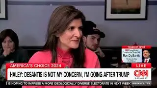 Nikki Haley on CNN: Donald Trump Can&rsquo;t Hide Forever