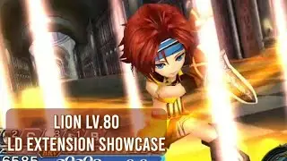 [#DFFOO] Lion lv.80 LD extension showcase