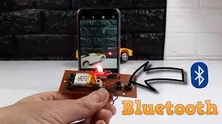 Как сделать беспроводной пульт дистанционного управления Bluetooth Shutter
