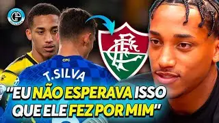 JO&Atilde;O PEDRO CONTA HIST&Oacute;RIA IN&Eacute;DITA E ESPETACULAR SOBRE THIAGO SILVA