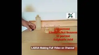 "Understanding LABSA: A Key Ingredient in Cleaning Products"