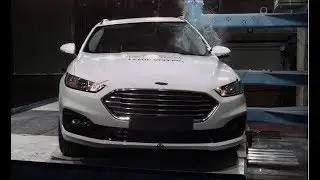2019 Ford Mondeo Wagon Crash Test / Safety Rating
