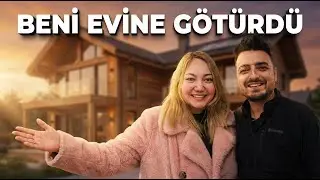 Türkçe Bilen KAZAK Kadın Beni Evine Götürdü | Ailesiyle Tanıştırıp , Yemek Hazırladı