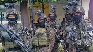 LIGHT REACTION Regiment (LRC/LRR) The Philippine Army's Premier Counter Terroristsm Unit