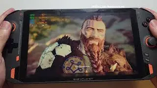 OneXPlayer 1S 1195G7 | Horizon Zero Dawn | 1200P | Intel Iris Xe Performance
