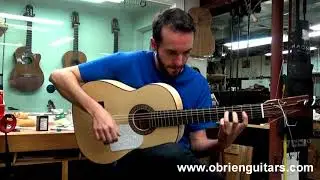 O'Brien Guitars -  Flamenco Guitar