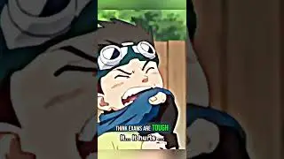 Naruto's Exams: Believe in Yourself!