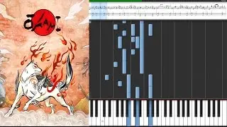 Okami - Reset - Thank You / Anime Piano Tutorial Sheet Music