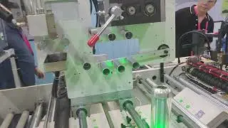 Automatic Side Sealing and Heat Cutting DHL FedEx UPS Courier Bag Making Machine