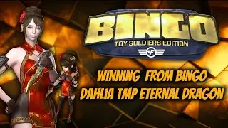 Crossfire West : Bingo Toy Solider Edition 2025 - Winning Dahlia - TMP Eternal Dragon