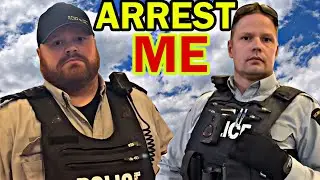 ПОЛИЦИЯ ОТКАЗАЛА В АРЕСТЕ ГРАЖДАНИНА-БОССА! Проверка по Первой поправке!
