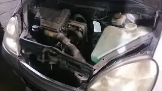 MERCEDES W168 A140 82PS PRACA SILNIKA