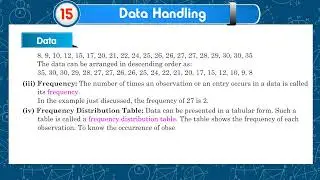 Ch-15. Data Handling (part-1)