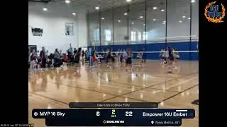 Empower 16U Ember vs. MVP 16 Sky (2026.01.18)